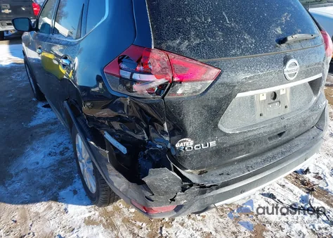 2020 Nissan Rogue Sv Intelligent Awd from USA, damaged, VIN KNMAT2MV0LP539162